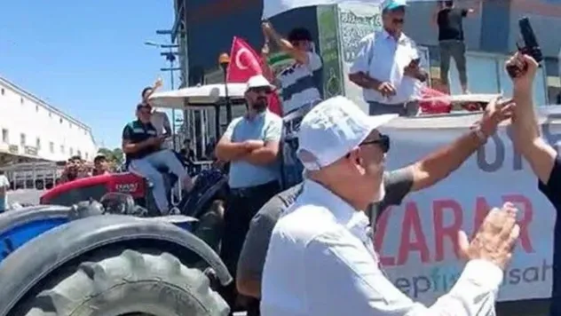 CHP'li vekil konuşurken