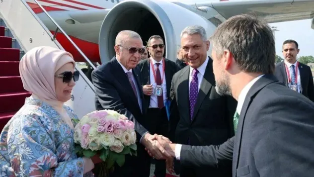 Cumhurbaşkanı Erdoğan Budapeşte'de