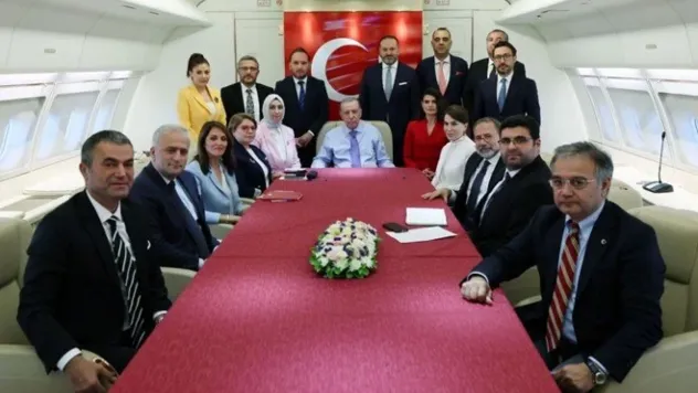 Cumhurbaşkanı Erdoğan'dan