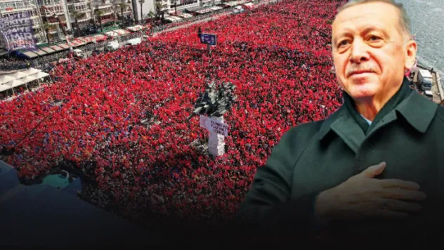Cumhurbaşkanı Erdoğan: Masanın 7 ayağı birbirine dolaştı