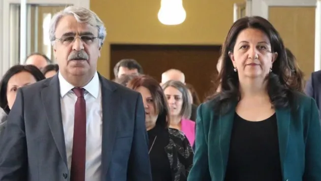 DEM Parti'den İmralı görüşmesi açıklaması