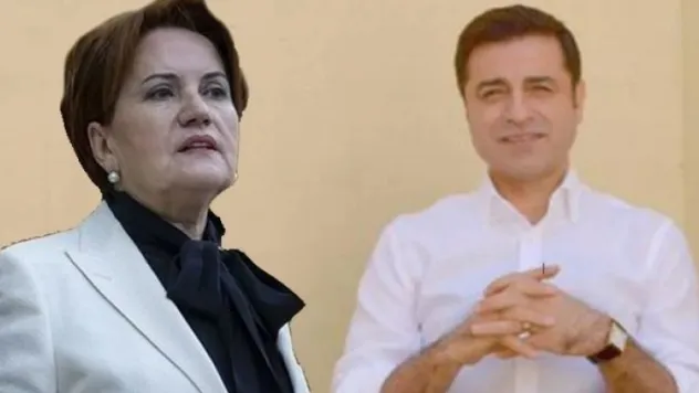 Demirtaş'tan Akşener'e açık mektup