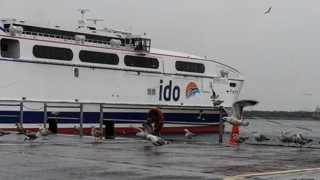 Deniz taşımacılığına hava muhalefeti