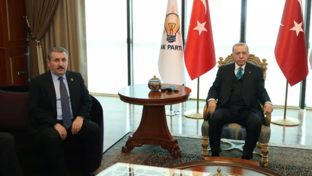 Destici: 81 ilde ismimiz ve adaylarımızla seçime katılacağız
