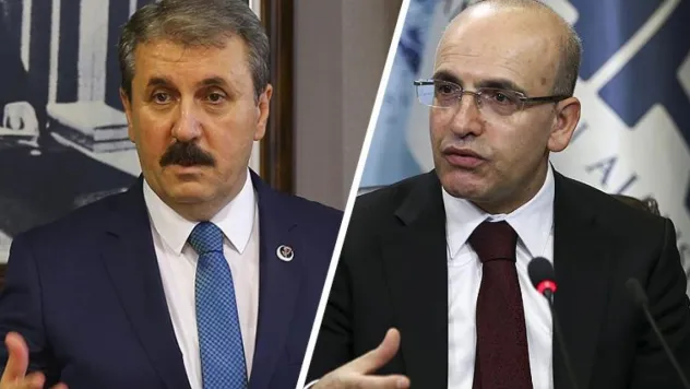 Destici: Mehmet Şimşek elini vicdanına koy emeklinin hakkını ver