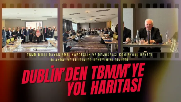 Dublin'den TBMM'ye Yol Haritası