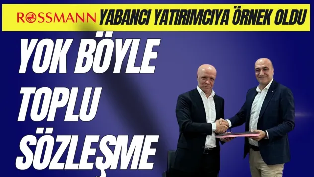 Dünya Devi Rossmann Öz Büro İş'i Tercih Etti