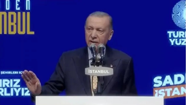 Erdoğan AK Parti'nin İstanbul ilçe belediye başkan adaylarını açıkladı