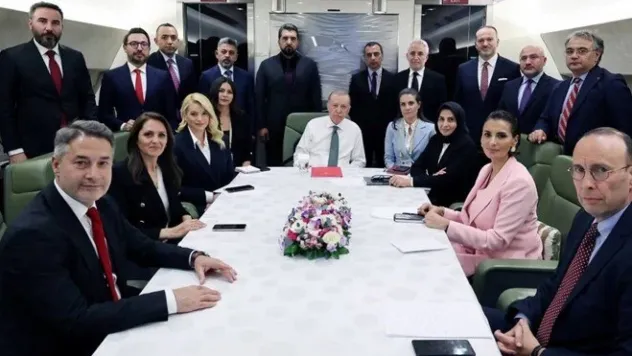 Erdoğan'dan adaylık açıklaması!