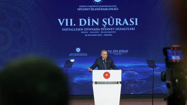 Erdoğan: İnsanlarımızın inancı reytinge meze yapılamaz