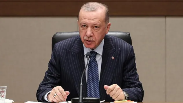 Erdoğan Katar'a gitti