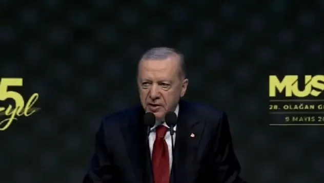 Erdoğan, MÜSİAD Genel Kurulu'nda konuştu
