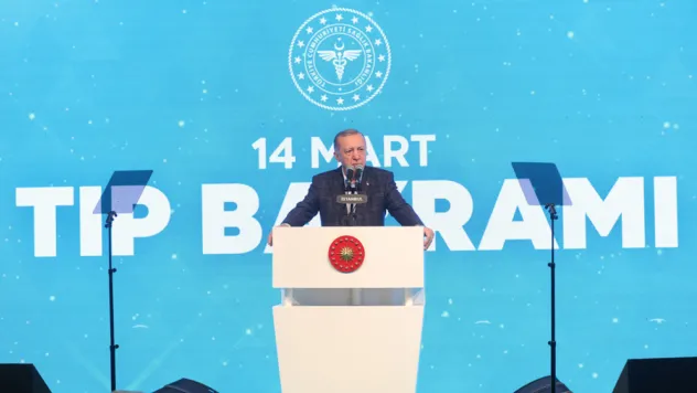 Erdoğan: Sağlık altyapısında Türkiye'nin eline su dökecek ülke yok