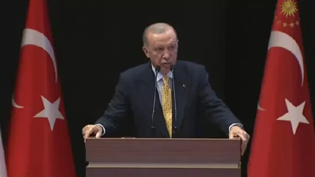 Erdoğan: Tarihi İpek Yolu'nu yeniden canlandırıyoruz