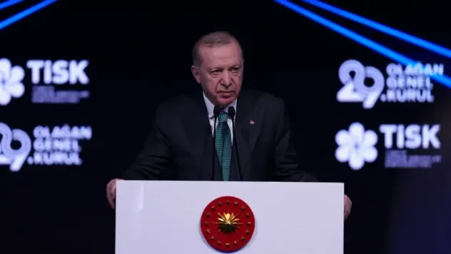 Erdoğan: TİSK elini taşın altına koymalı