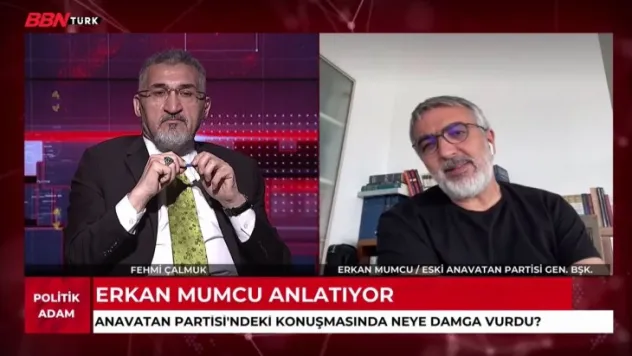 ERKAN MUMCU'dan Yeni Hükümet Sistemine  Sert Eleştiri