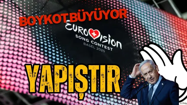 Eurovision'da İsrail Boykotu Büyüyor