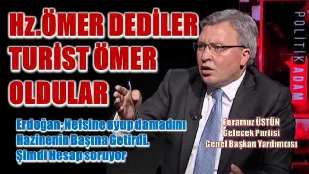 Gelecek Partisi Geçim İçin Seçim Diyor