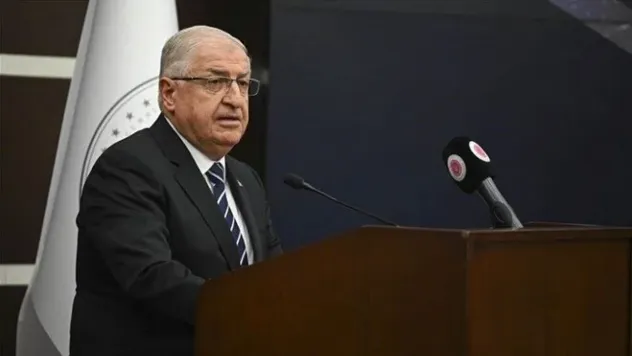 Güler: Önceliğimiz YPG'nin tasfiyesidir