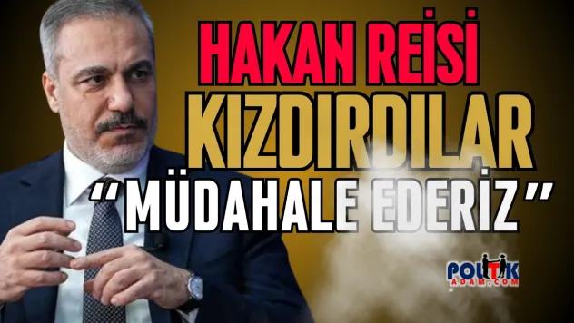 Hakan Reis Son Noktayı Koydu: Müdahale Ederiz