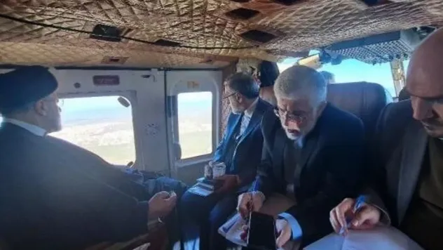 Hayatını kaybeden Reisi'nin helikopterinde kimler vardı?