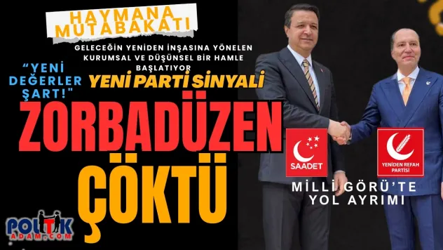 'Haymana Mutabakatı'ndan Çarpıcı Çıkış: Yeni Bir Partinin İlk Sinyali!