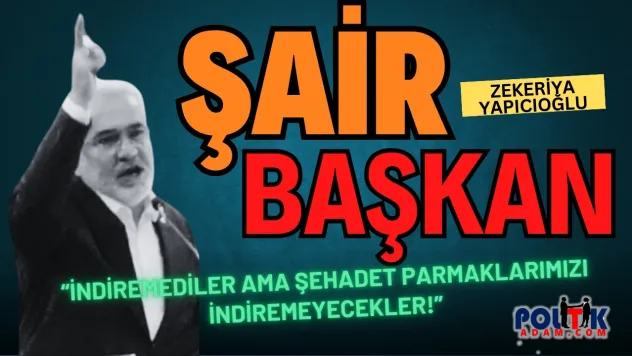 Hüdapar'ın şair genel başkanı