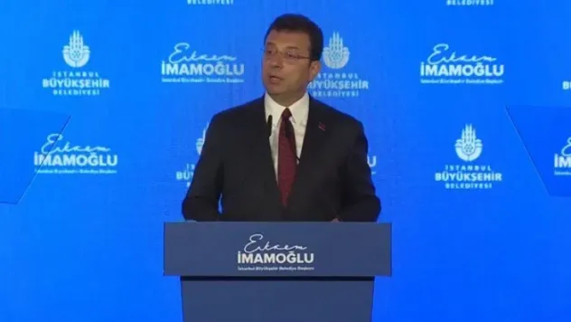 İmamoğlu : Adayım demedim İstanbul için yola çıkıyorum dedim