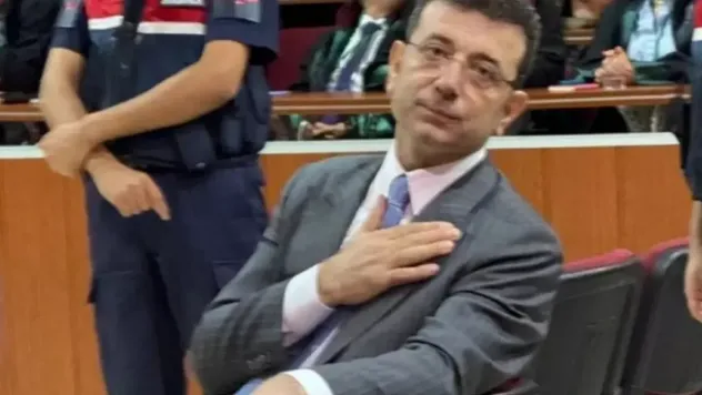 İmamoğlu ile mahkeme başkanı arasında gerginlik!