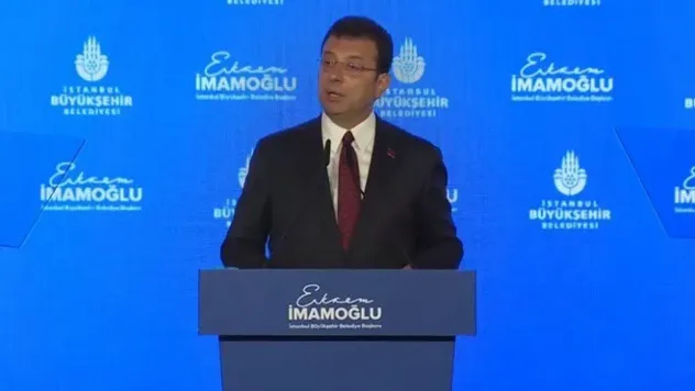 İmamoğlu'nun aday tanıtım toplantısında gerilim