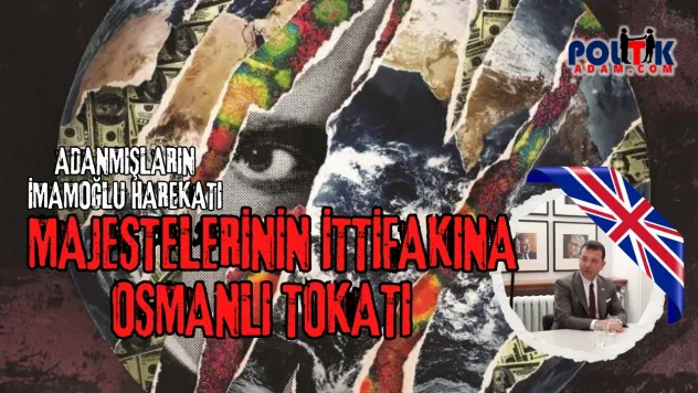İmamoğlu'nun Tutuklanması Majestelerinin İttifakına Tokat mı ?