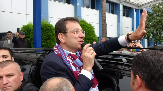 İmamoğlu Trabzon'da konuştu: Beni geçecek adam doğmadı kardeşim