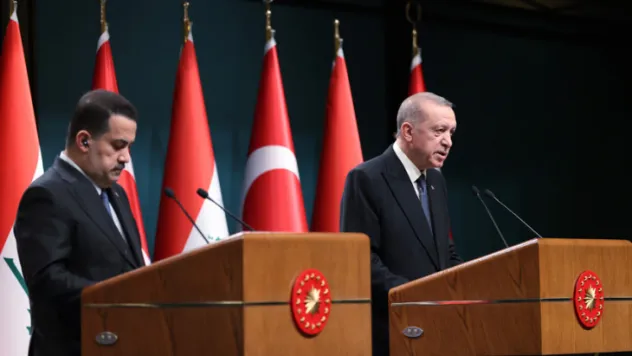 Irak Başbakanı Sudani Ankara'da