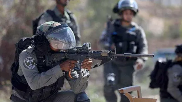 İsrail askerleri Batı Şeria'da ateş açtı: 1 yaralı
