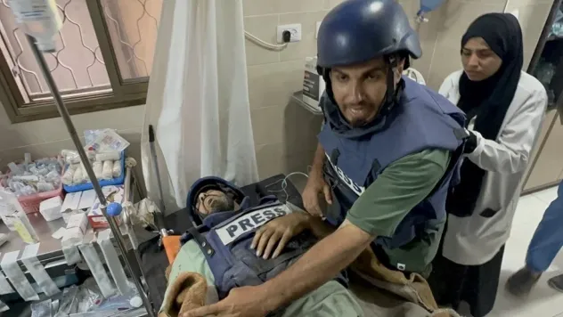 İsrail gazetecileri vurdu