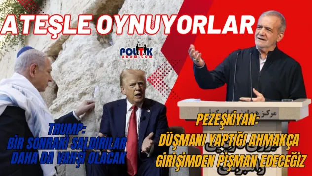 İsrail Vurdu, ABD Destekledi... Pezeskiyan 'Ahmakça Saldırı'