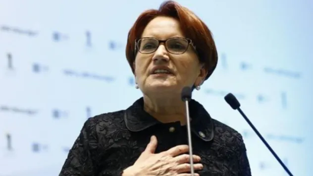 İYİ Parti lideri Meral Akşener hastaneye kaldırıldı
