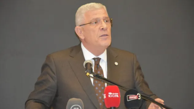 İYİ Partili Dervişoğlu'ndan yerel seçimler için ittifak açıklaması