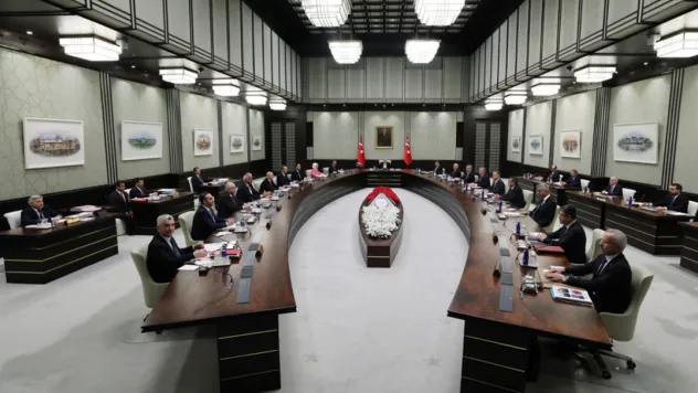 Kabine toplantısı başladı