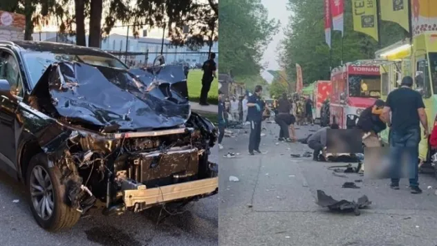 Kanada'da şok saldırı: Aracıyla festival alanına daldı