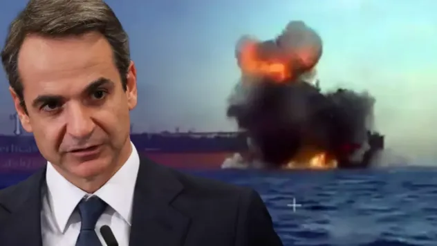 Karadeniz'de Yunan tankerleri vuruldu