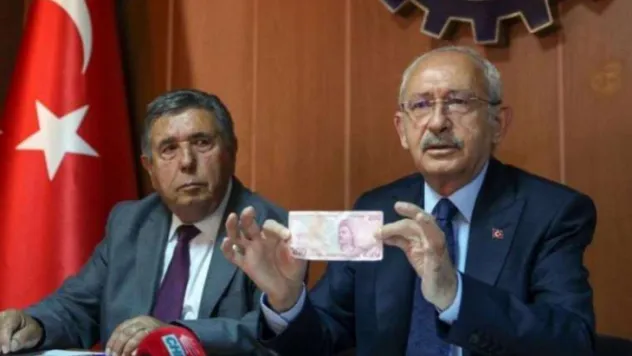 Kılıçdaroğlu cebinden çıkardığı 200 TL ile örnek verdi
