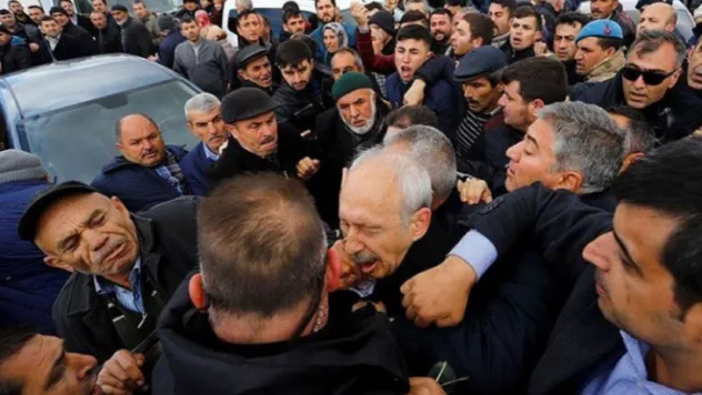 Kılıçdaroğlu'na yumruk atan Sarıgün'e hapis cezası