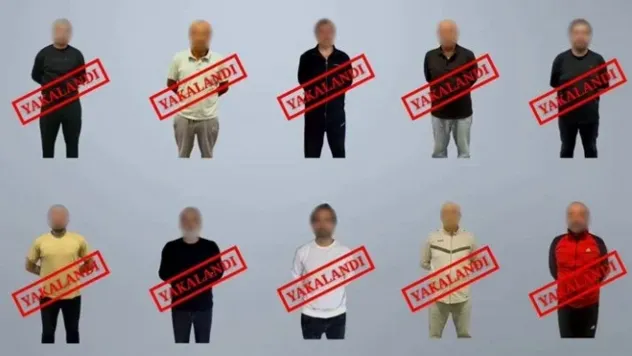 Kırmızı bültenle aranan 10 suçlu Türkiye'ye getirildi