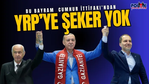 Kurban Bayramı'nda CHP Protestoda, YRP Yine Dışlandı!