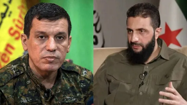 Mazlum Abdi ile Şara anlaşamadı