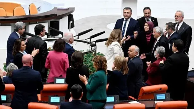 Meclis'te Can Atalay tartışması
