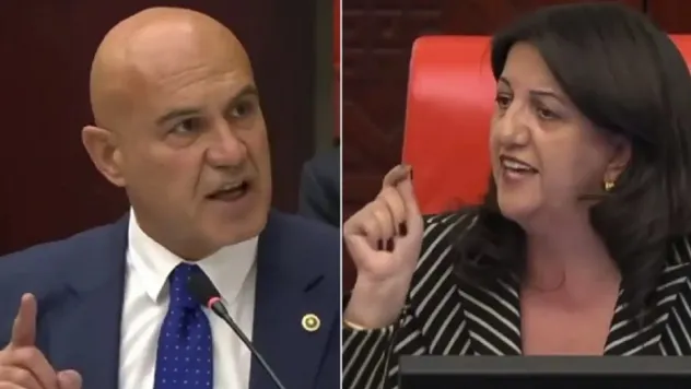 Meclis'te Pervin Buldan-Turhan Çömez gerginliği!