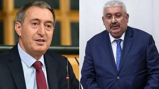 MHP'li Semih Yalçın'dan Tuncer Bakırhan'a: Haddini bil!