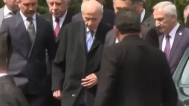 MHP Lideri Bahçeli, 2 ay sonra ilk kez görüntü verdi